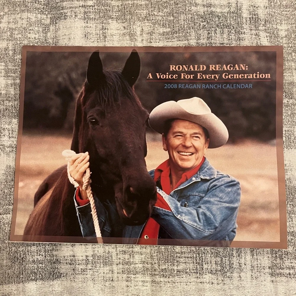 2008 Ronald Reagan Ranch Calendar